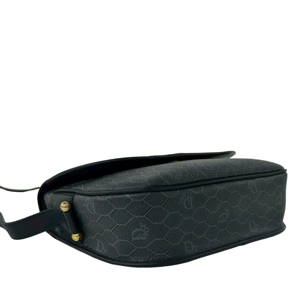 Pre-Loved Dior Honeycomb Coated Canvas Crossbody - Picture 6 of 9